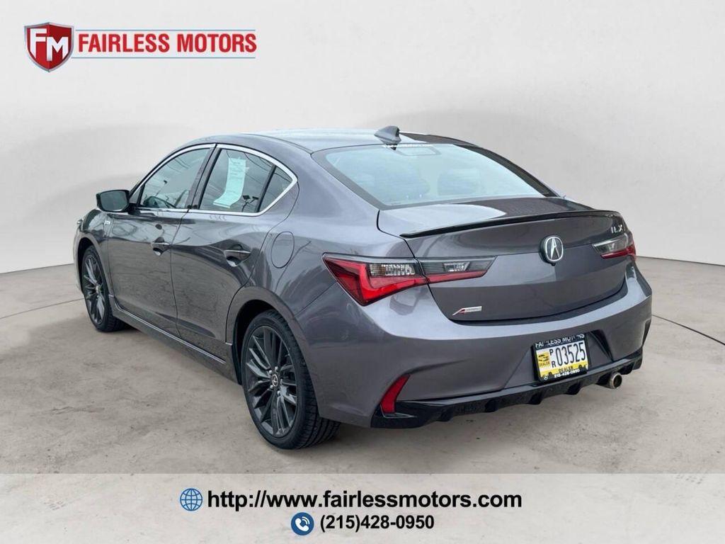 used 2020 Acura ILX car, priced at $25,500