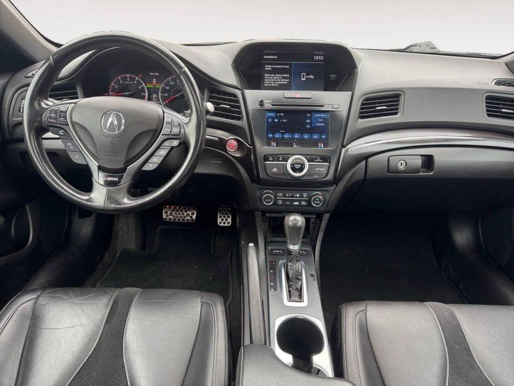 used 2020 Acura ILX car, priced at $25,500