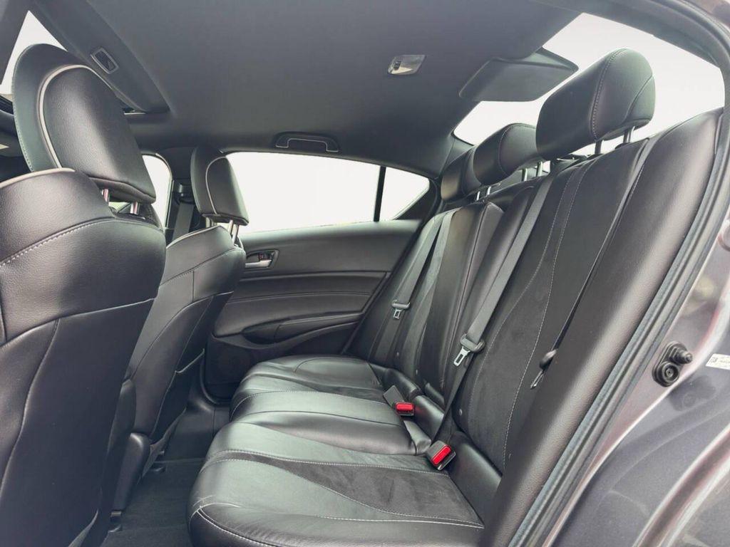 used 2020 Acura ILX car, priced at $25,500