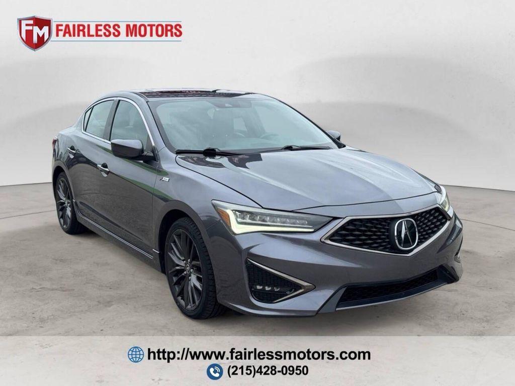 used 2020 Acura ILX car, priced at $25,500