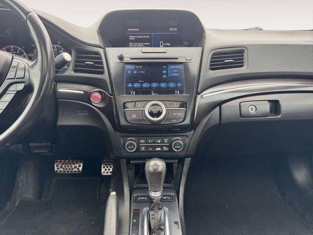 used 2020 Acura ILX car, priced at $25,500