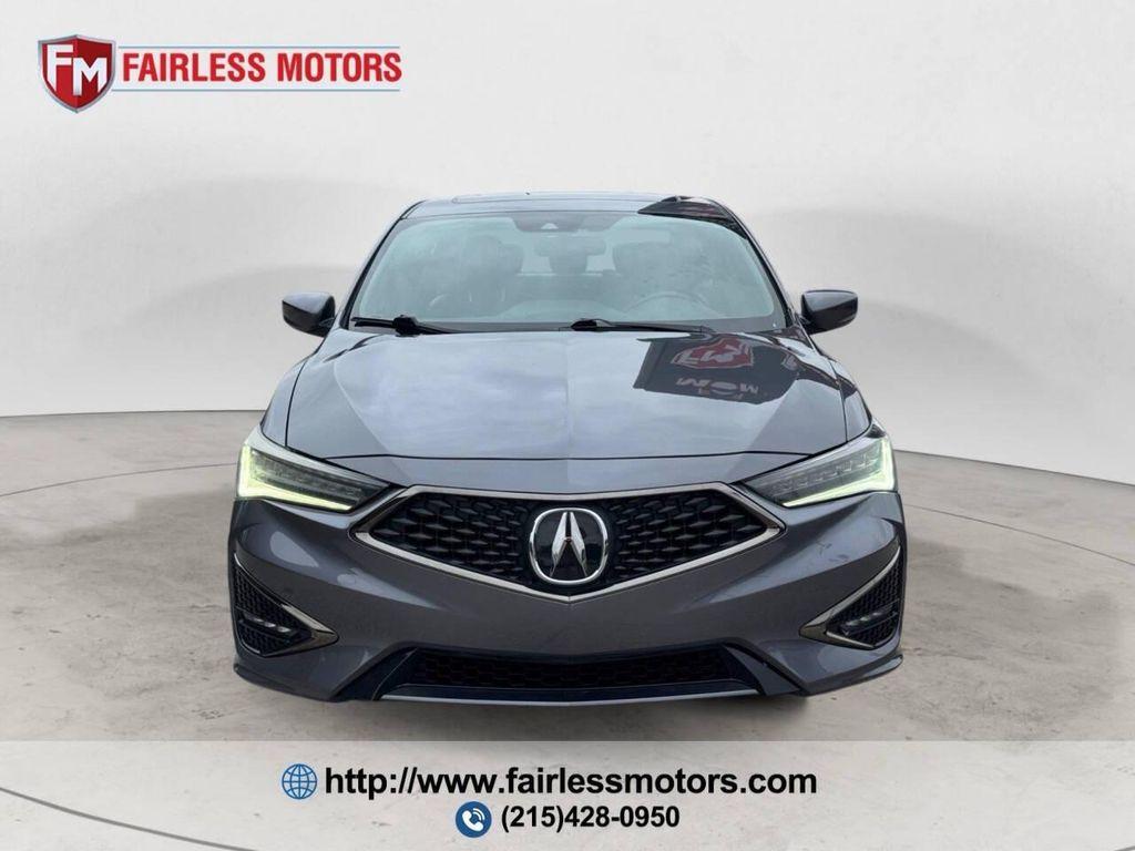 used 2020 Acura ILX car, priced at $25,500