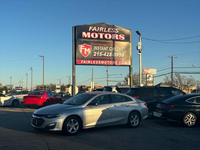 used 2022 Chevrolet Malibu car, priced at $18,500