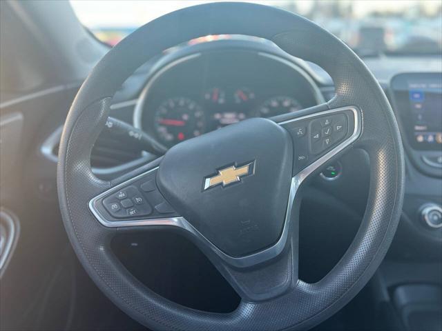 used 2022 Chevrolet Malibu car, priced at $18,500