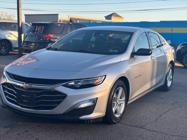 used 2022 Chevrolet Malibu car, priced at $18,500