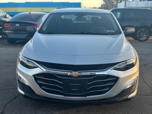 used 2022 Chevrolet Malibu car, priced at $18,500