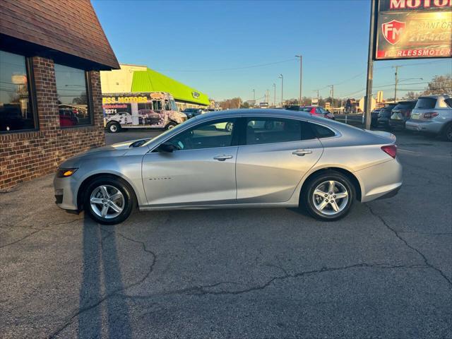 used 2022 Chevrolet Malibu car, priced at $18,500