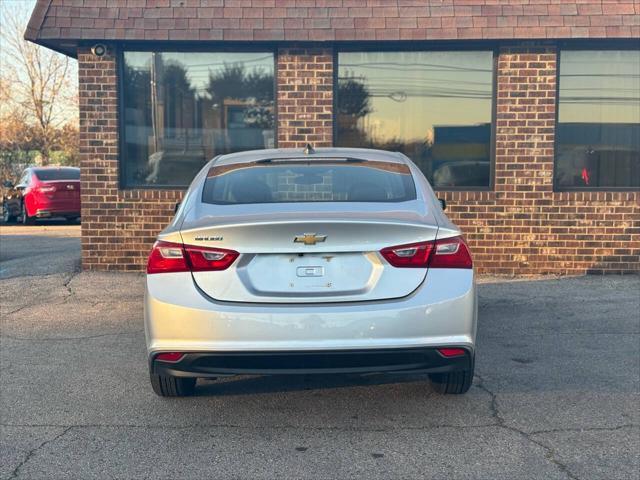 used 2022 Chevrolet Malibu car, priced at $18,500