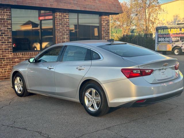 used 2022 Chevrolet Malibu car, priced at $18,500