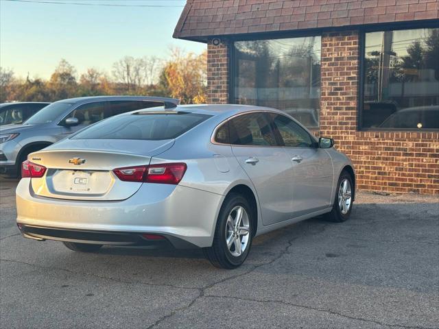 used 2022 Chevrolet Malibu car, priced at $18,500