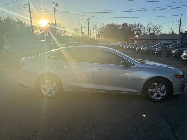 used 2022 Chevrolet Malibu car, priced at $18,500