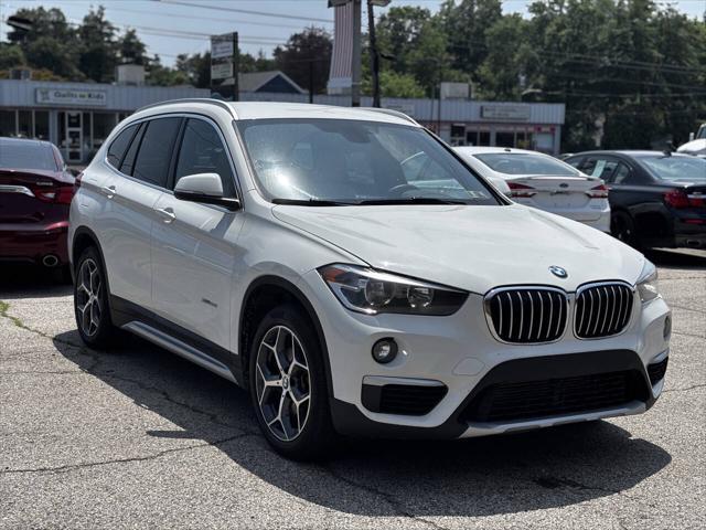 used 2018 BMW X1 car, priced at $18,900