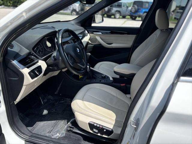 used 2018 BMW X1 car, priced at $18,900