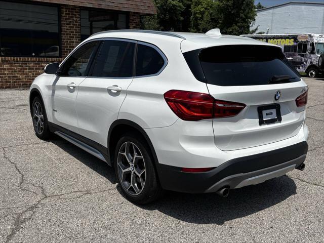 used 2018 BMW X1 car, priced at $18,900