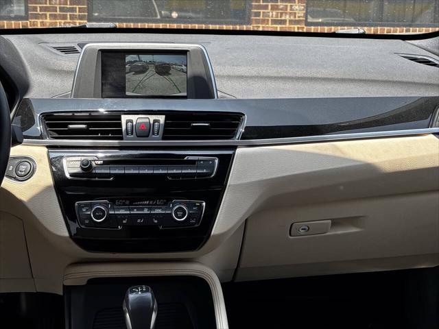 used 2018 BMW X1 car, priced at $18,900