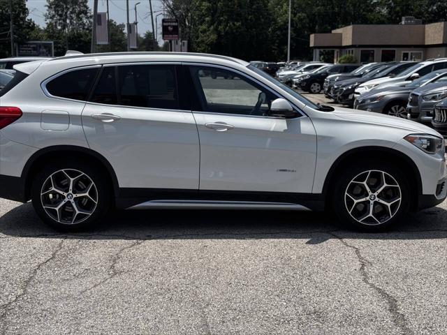 used 2018 BMW X1 car, priced at $18,900