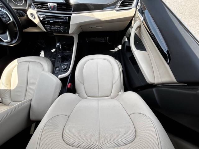 used 2018 BMW X1 car, priced at $18,900