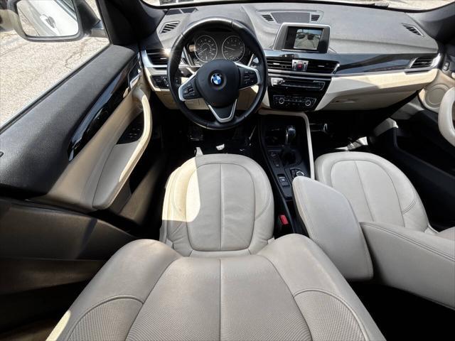 used 2018 BMW X1 car, priced at $18,900