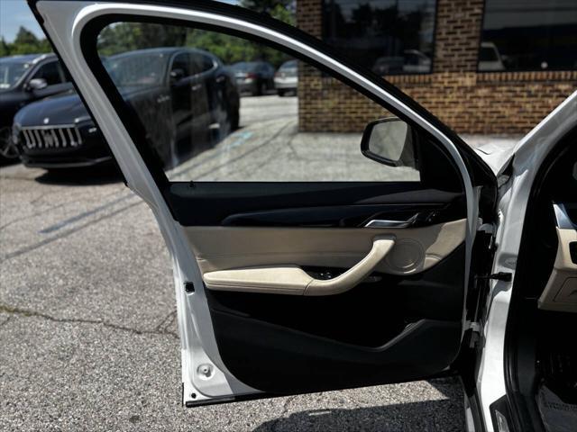 used 2018 BMW X1 car, priced at $18,900