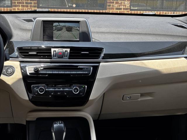 used 2018 BMW X1 car, priced at $18,900