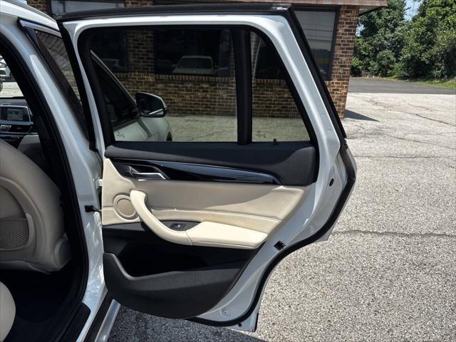 used 2018 BMW X1 car, priced at $18,900