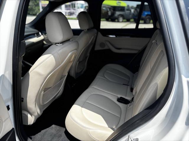 used 2018 BMW X1 car, priced at $18,900
