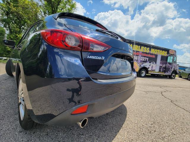 used 2015 Mazda Mazda3 car, priced at $13,900