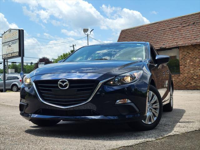 used 2015 Mazda Mazda3 car, priced at $13,900