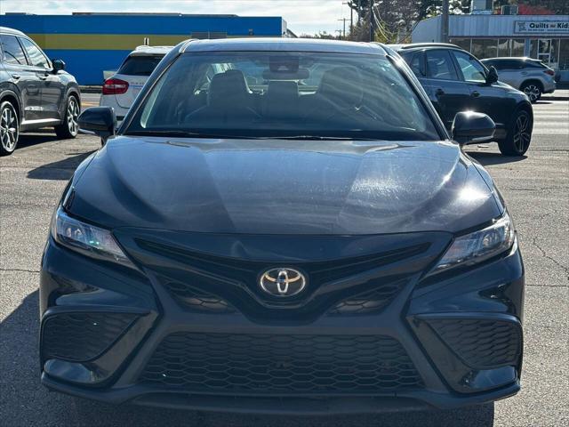 used 2022 Toyota Camry car, priced at $20,500