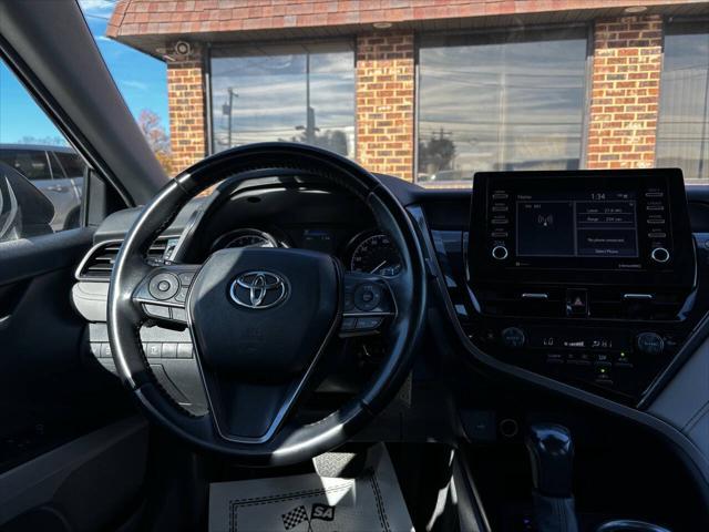 used 2022 Toyota Camry car, priced at $20,500