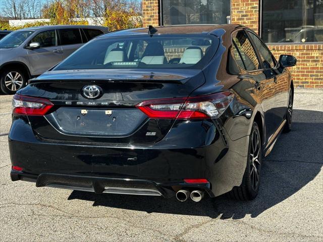 used 2022 Toyota Camry car, priced at $20,500