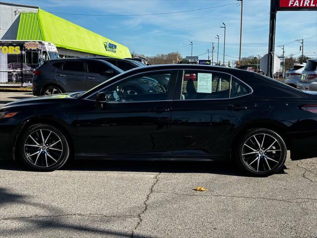 used 2022 Toyota Camry car, priced at $20,500