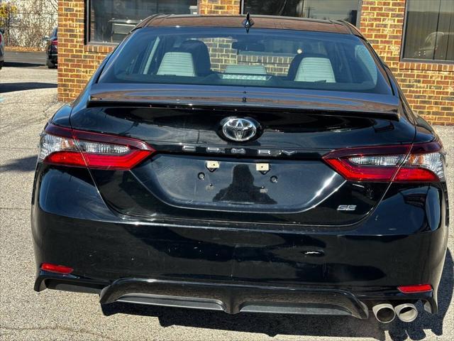 used 2022 Toyota Camry car, priced at $20,500