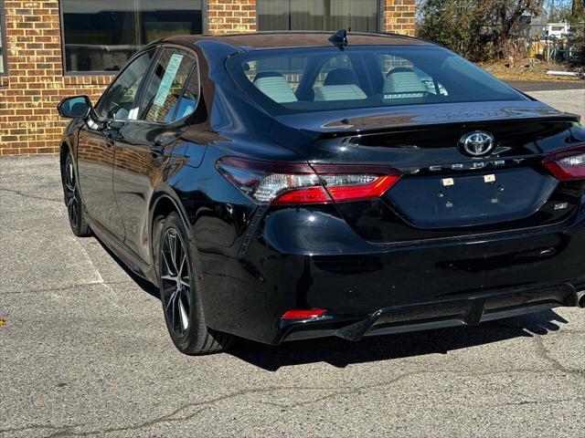 used 2022 Toyota Camry car, priced at $20,500