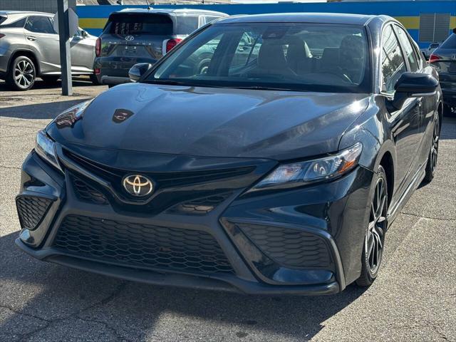 used 2022 Toyota Camry car, priced at $20,500