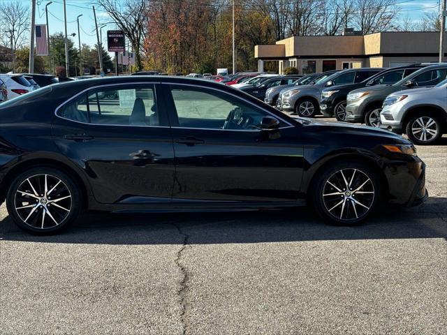 used 2022 Toyota Camry car, priced at $20,500