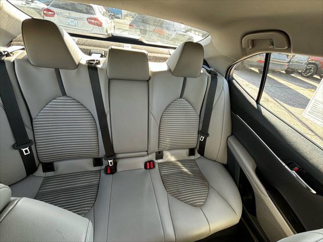 used 2022 Toyota Camry car, priced at $20,500