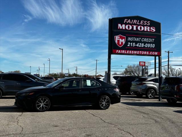 used 2022 Toyota Camry car, priced at $20,500