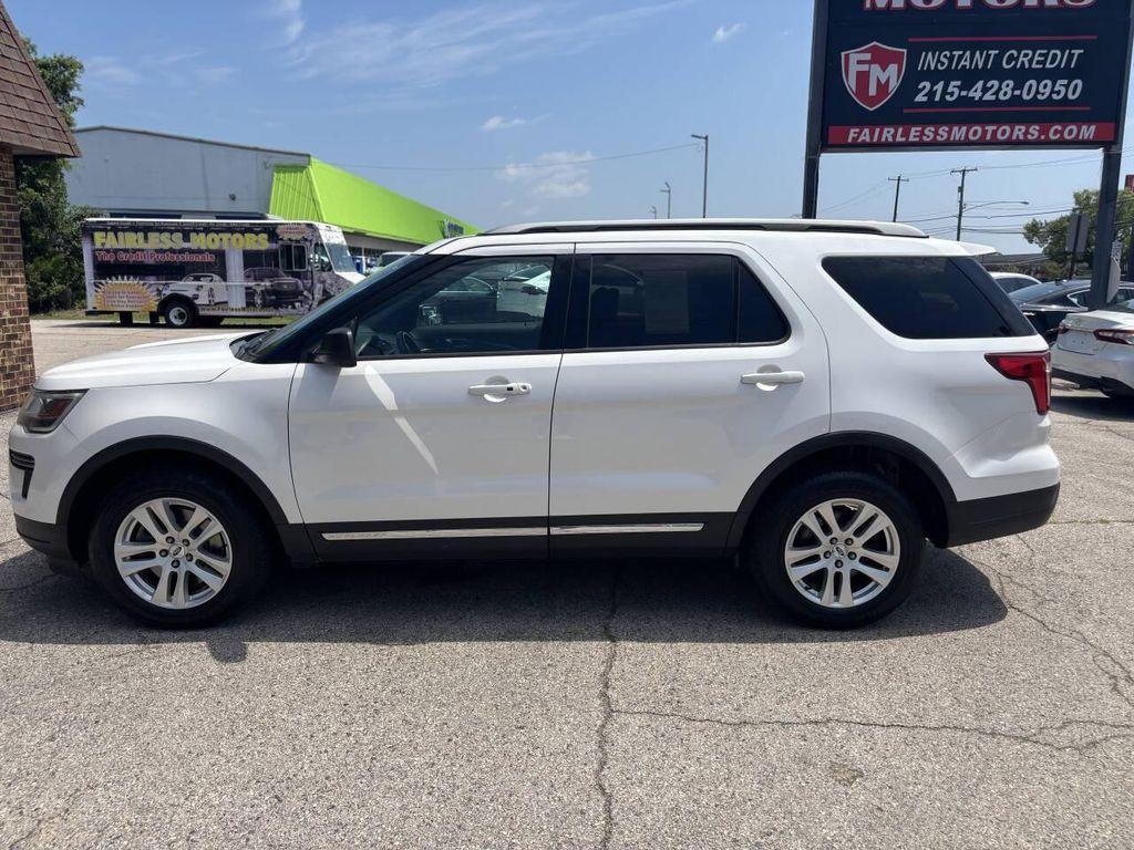 used 2018 Ford Explorer car, priced at $16,900