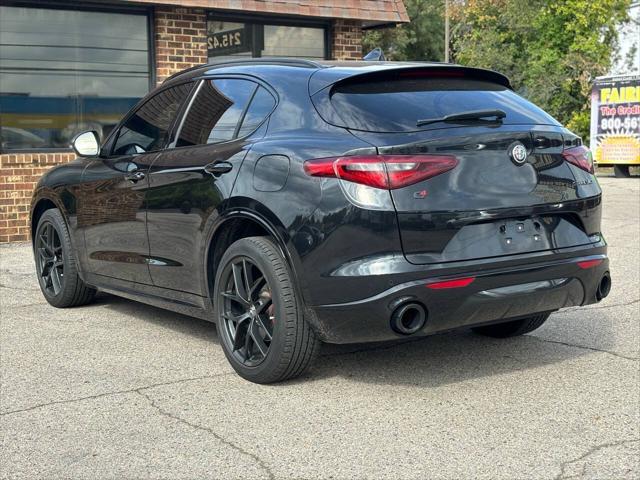 used 2020 Alfa Romeo Stelvio car, priced at $24,900