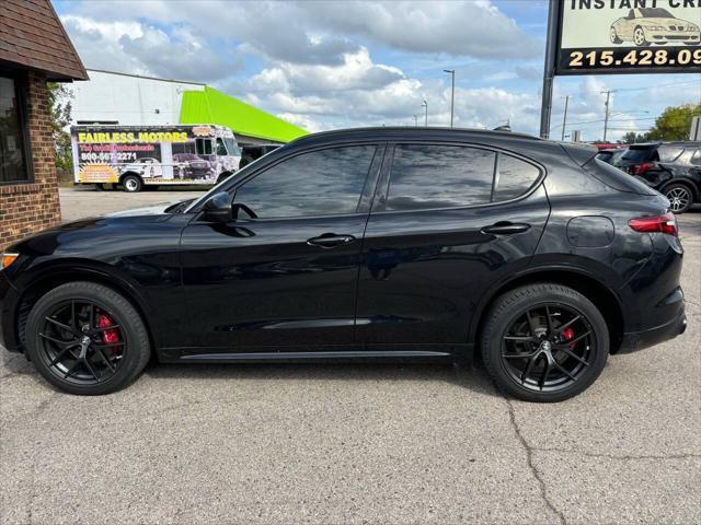 used 2020 Alfa Romeo Stelvio car, priced at $24,900