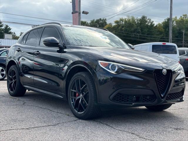 used 2020 Alfa Romeo Stelvio car, priced at $24,900