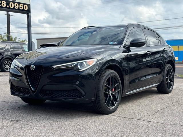 used 2020 Alfa Romeo Stelvio car, priced at $24,900