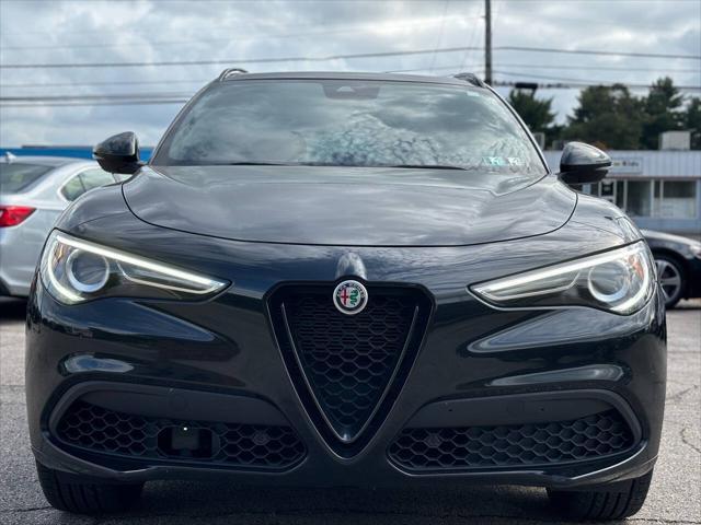 used 2020 Alfa Romeo Stelvio car, priced at $24,900