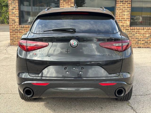 used 2020 Alfa Romeo Stelvio car, priced at $24,900