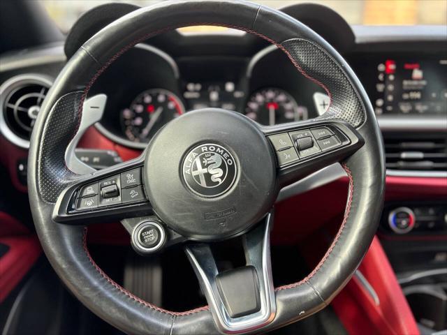 used 2020 Alfa Romeo Stelvio car, priced at $24,900