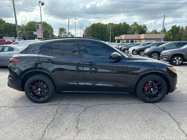 used 2020 Alfa Romeo Stelvio car, priced at $24,900