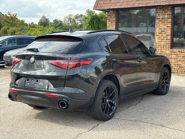 used 2020 Alfa Romeo Stelvio car, priced at $24,900