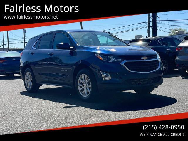 used 2019 Chevrolet Equinox car, priced at $18,900