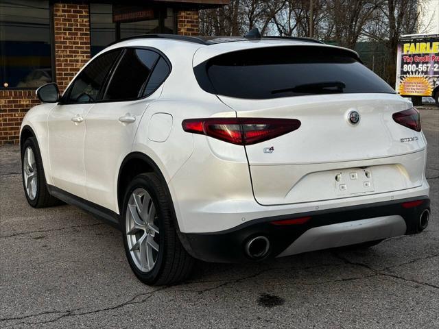 used 2019 Alfa Romeo Stelvio car, priced at $18,900